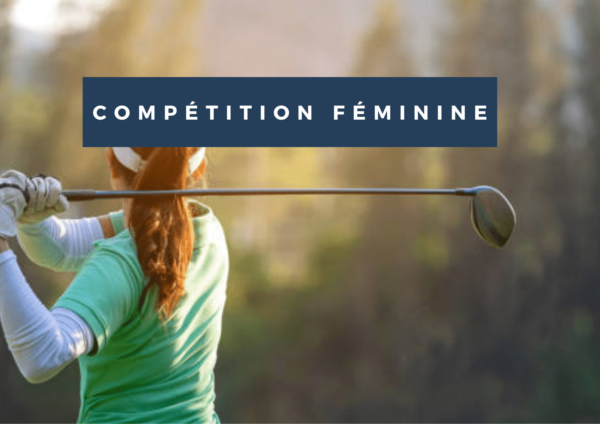 Compétition Féminine