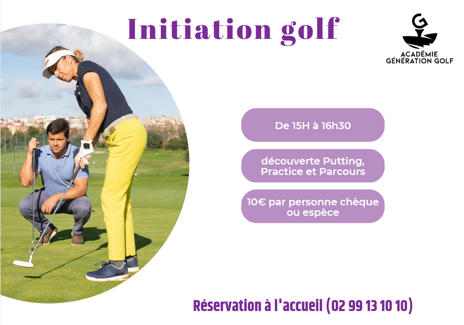 Initiation golf